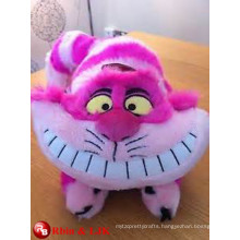 ICTI Audited Factory cheshire cat soft toy